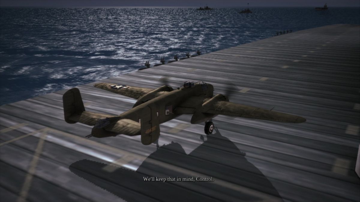 Damage Inc.: Pacific Squadron WWII screenshot 5 for Playstation 3